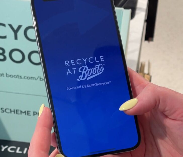 recycle at boots