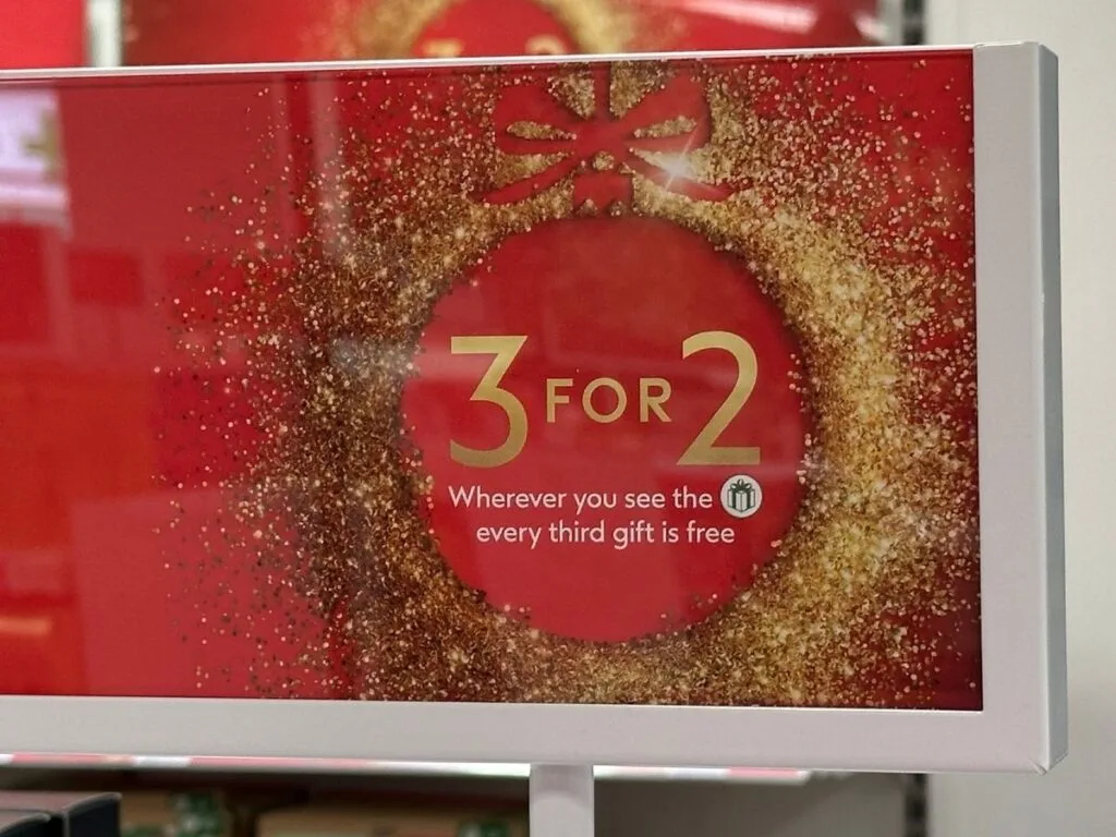 Save money at Boots using the 3 for 2 offer in store and online