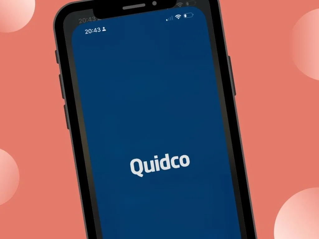 Mobile phone screenshot of Quidco cashback app