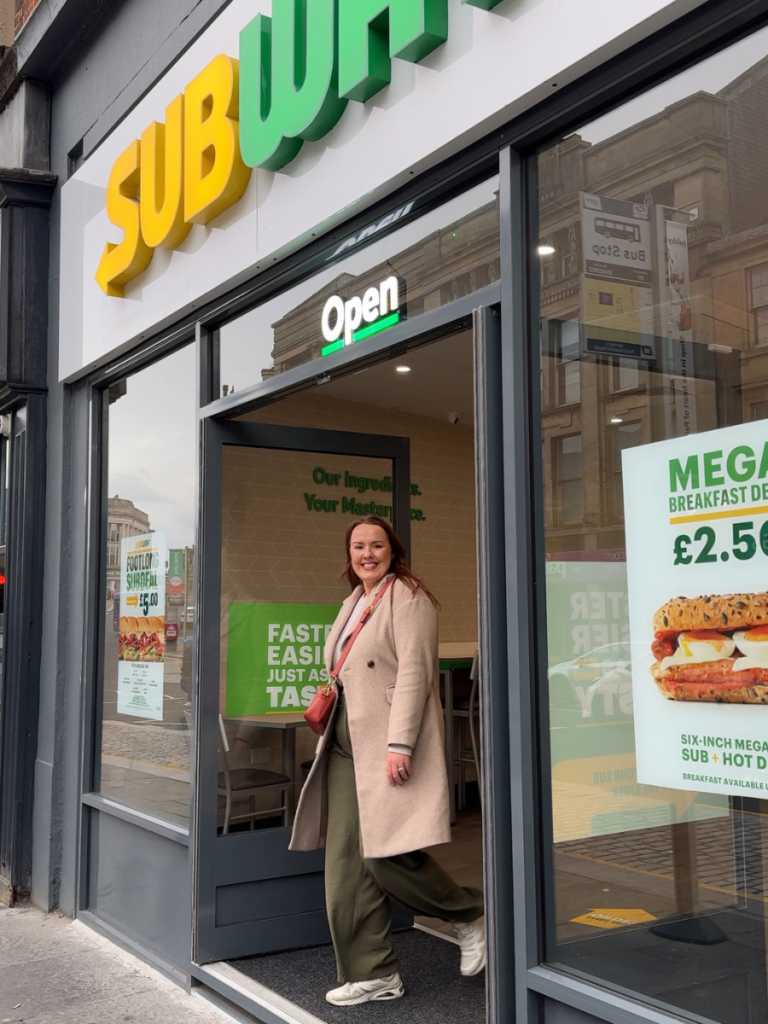 get free coffee, free coffee in Subway