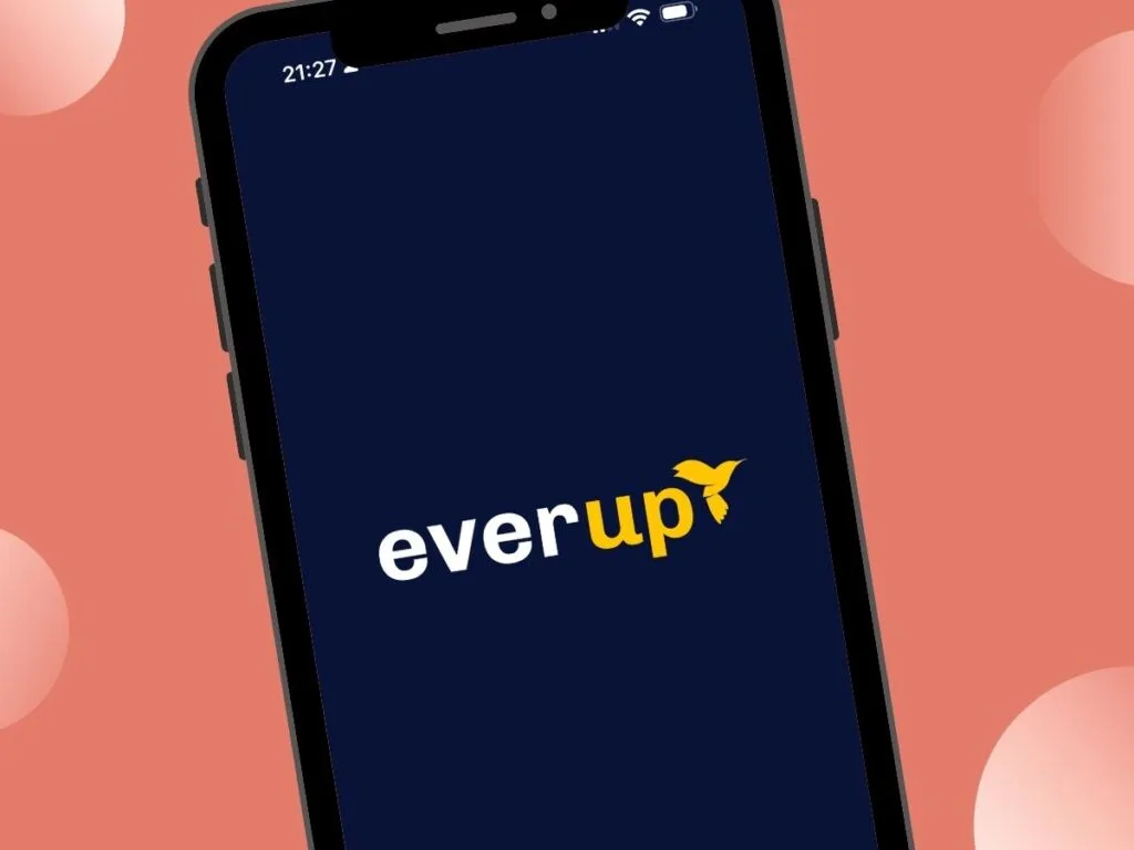 everup app review mobile phone screenshot