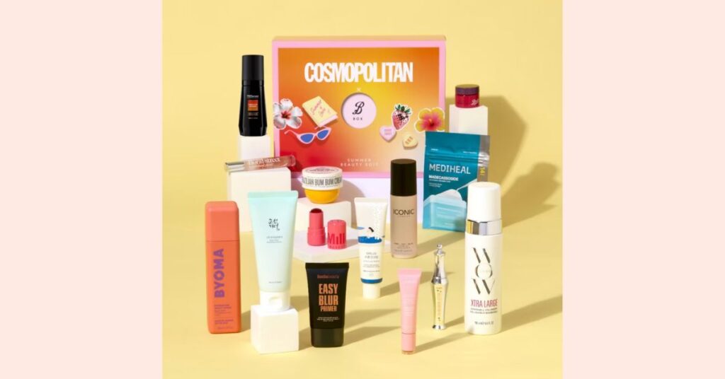 Boots x Cosmpolitan beauty summer box deal
